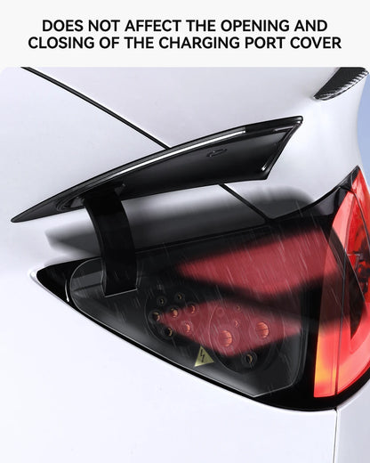 Tesla Model 3/Y Highland Juniper Charger Port Cover - Rainproof Dustproof Protection