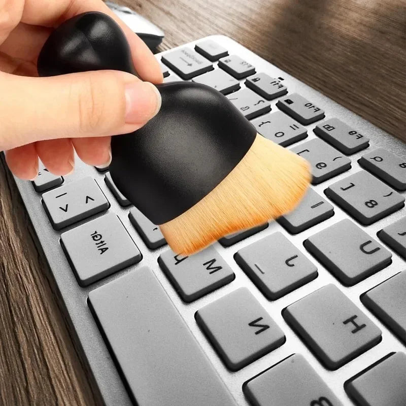 Car Vent Cleaning Brush with Casing - Soft Interior Detailing Tool