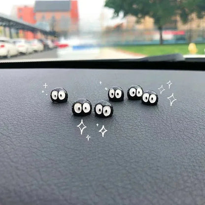 Cute Black Elf Car Interior Decoration - Rearview Mirror Ornaments