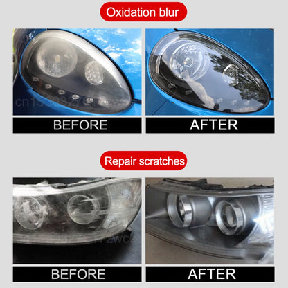 Professional Headlight Restoration Kit - Remove Oxidation & Polish Headlamps