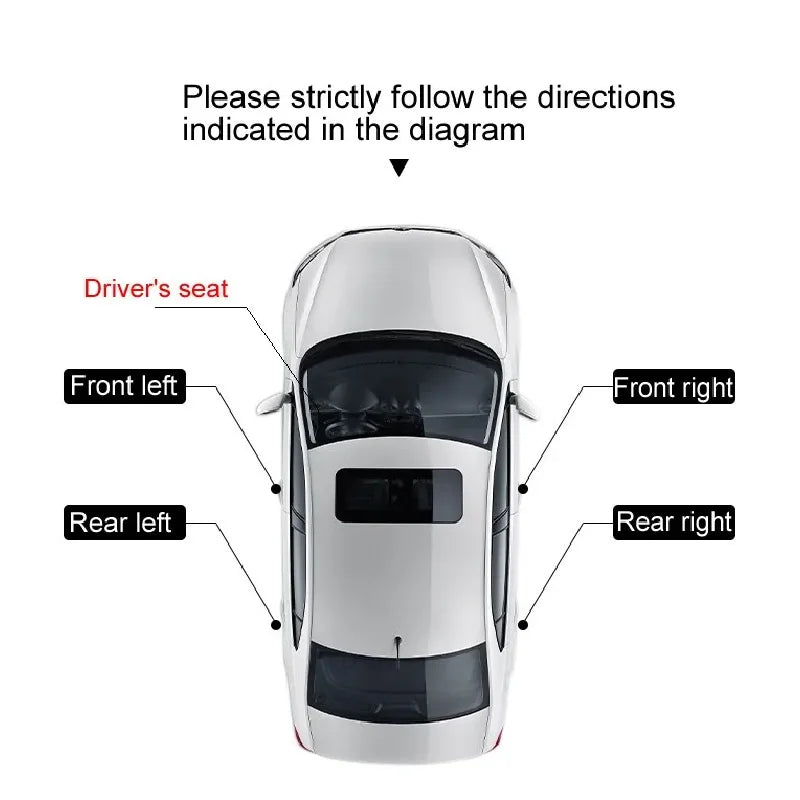 Tesla Model 3 Sun Visor - OEM Vanity Mirror 2017-2020 Left Side