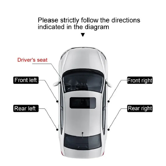 Tesla Model 3 Sun Visor - OEM Vanity Mirror 2017-2020 Left Side