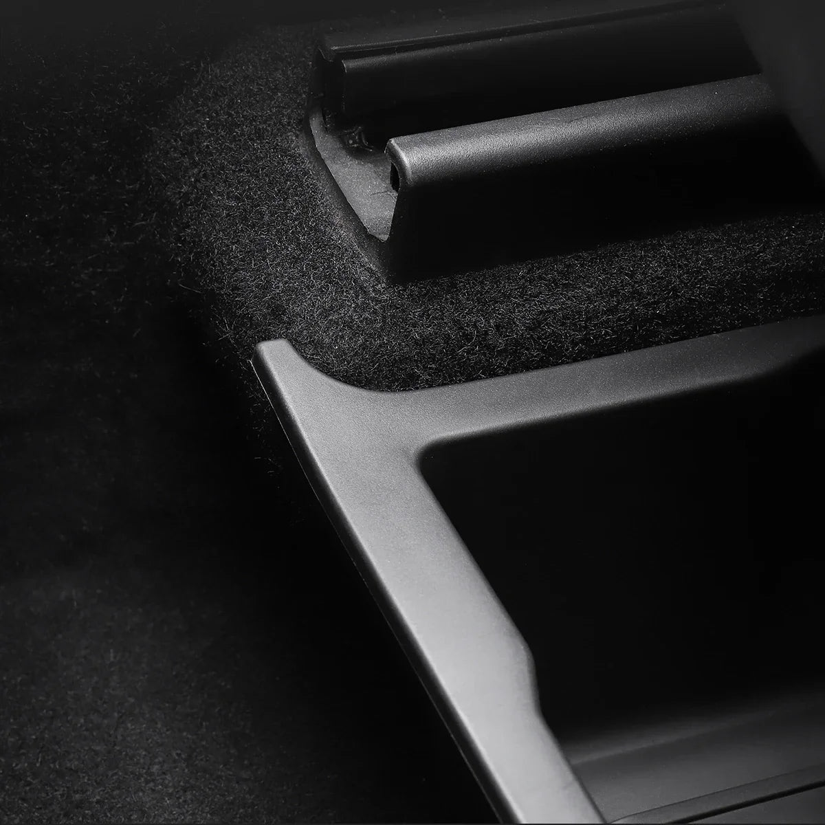 Tesla Model Y Under Seat Storage Box - Hidden Drawer Organizer 2021-2024