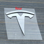Tesla Logo Badge - Front Hood & Rear Trunk Emblem for Model 3/Y