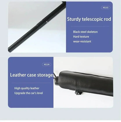 Car Sunshade for Front Windshield & Side Windows - Large Size
