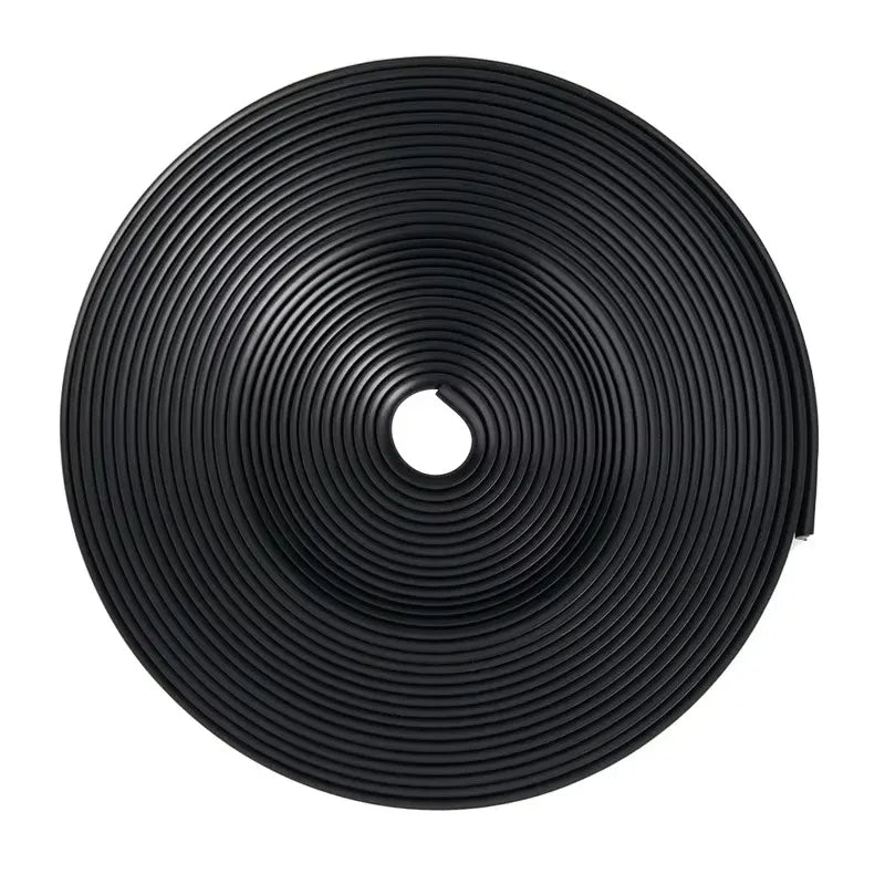 Car Wheel Rim Protector Strip 8M - Tire Guard Decorative Rubber Molding