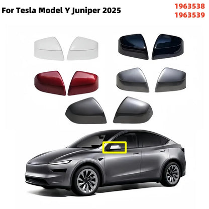 Tesla Model Y Juniper 2025 Mirror Cover - Exterior Shell