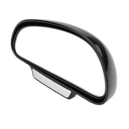 Car Blind Spot Mirror - 360° Adjustable Wide Angle black-left