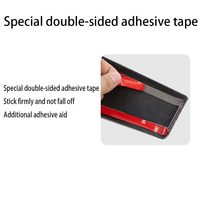 Tesla Model 3 Y Dashboard Trim Strip - Carbon Fiber ABS