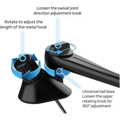 Car Drum Cymbals Air Vent Clip - Musical Instrument AC Ornament