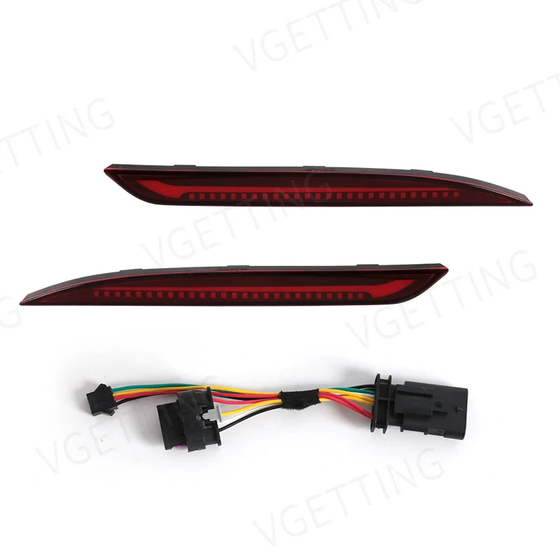 Tesla Model 3/Y Rear Bumper Reflector - Dynamic Turn Signal 2017-22