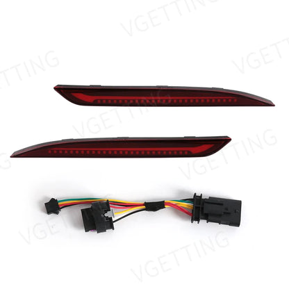 Tesla Model 3/Y Rear Bumper Reflector - Dynamic Turn Signal 2017-22