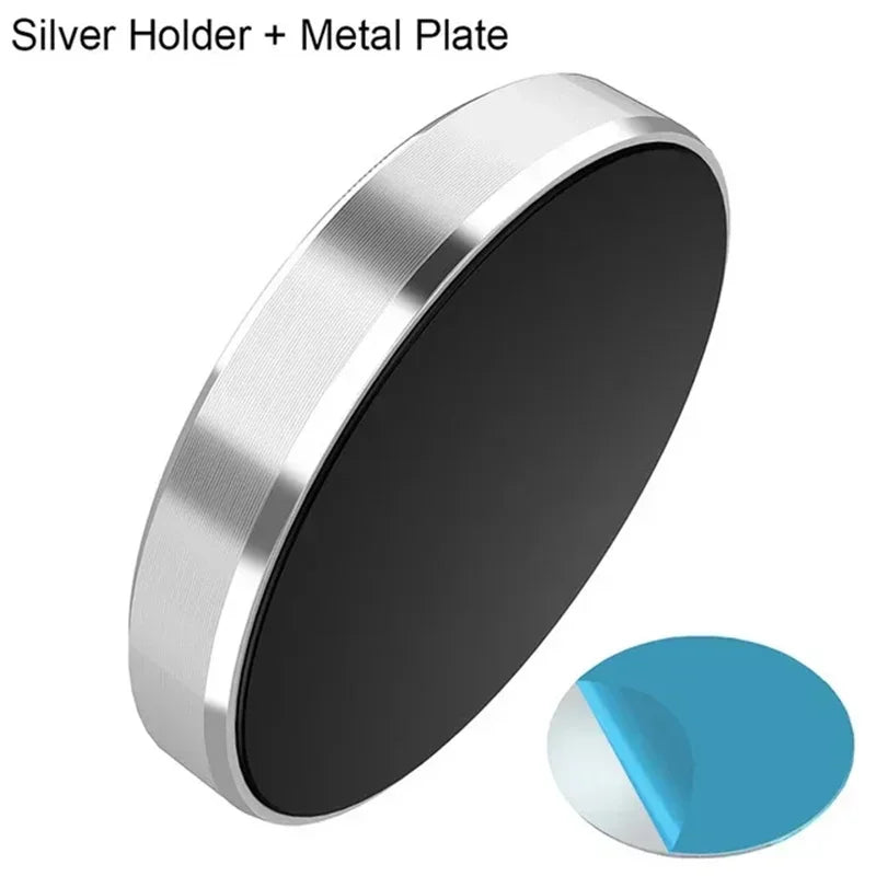 Magnetic Car Phone Holder - Universal Mount for iPhone Samsung GPS Support