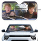Harry Potter Car Sunshade - Foldable Windshield UV Protection