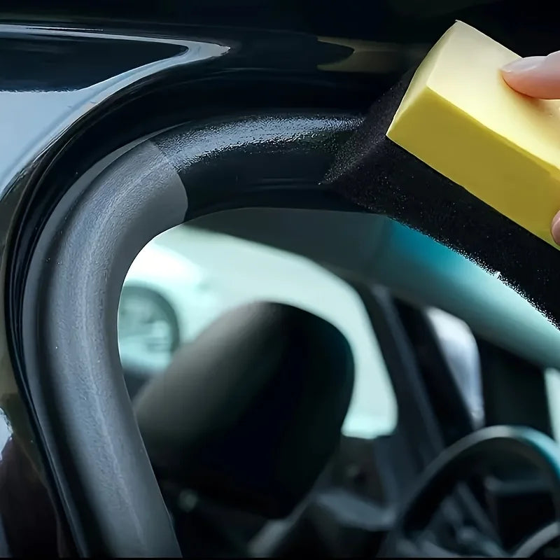 Tire Shine & Plastic Repair Paste - UV Protection 5-Minute Fix