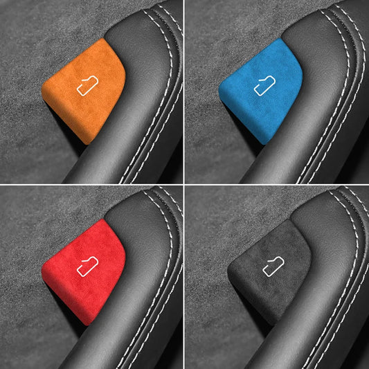 Tesla Model 3 Y Alcantara Door Switch Trim - 2024+ Cover