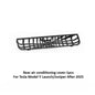 Tesla Model Y Juniper 2025+ Rear Air Conditioning Outlet Mesh Net - Under Seat AC Protection Cover