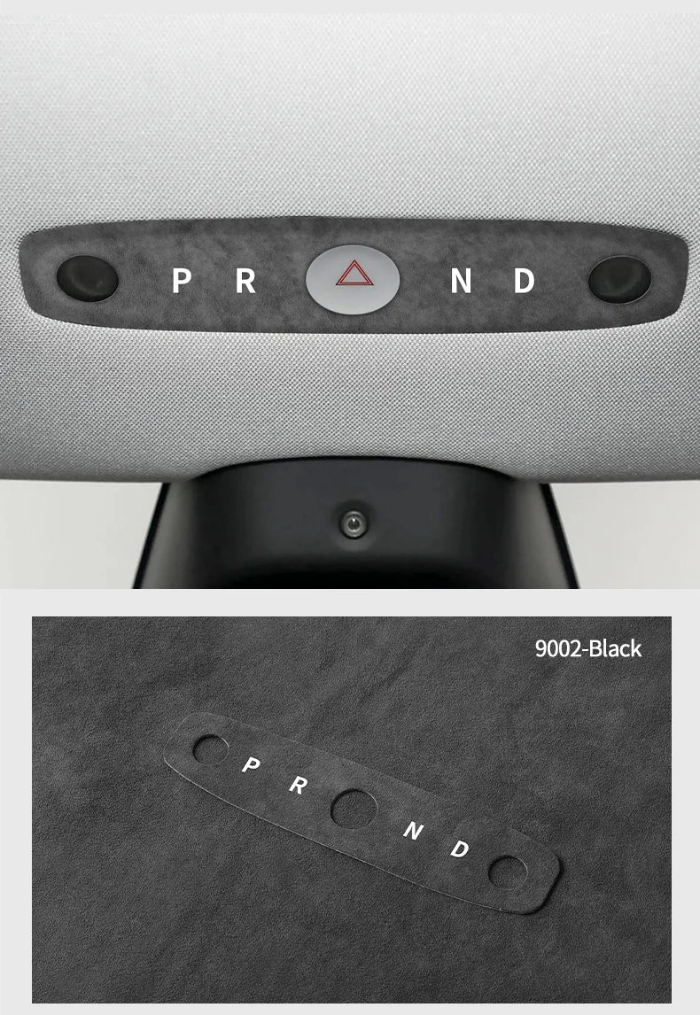 Tesla Model 3 Highland Y Alcantara Reading Light Trim 2023+