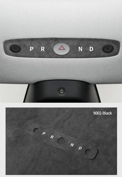 Tesla Model 3 Highland Y Alcantara Reading Light Trim 2023+