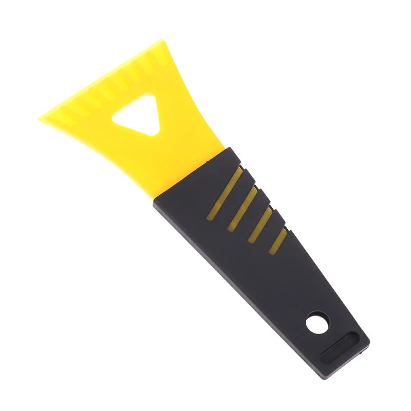 Mini Plastic Ice Scraper - Car Windshield Frost Removal Tool