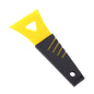 Mini Plastic Ice Scraper - Car Windshield Frost Removal Tool