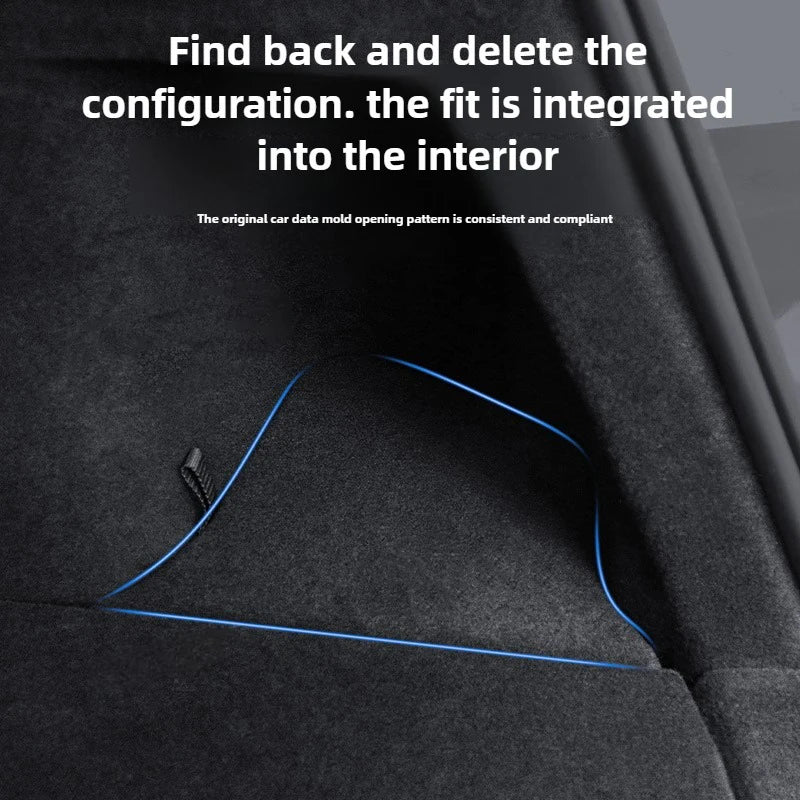 Tesla Model Y Juniper 2025 Trunk Organizer - Premium TPE Storage Solution