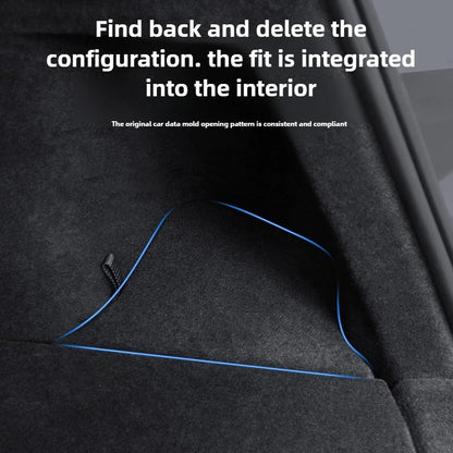 Tesla Model Y Juniper 2025 Trunk Organizer - Premium TPE Storage Solution