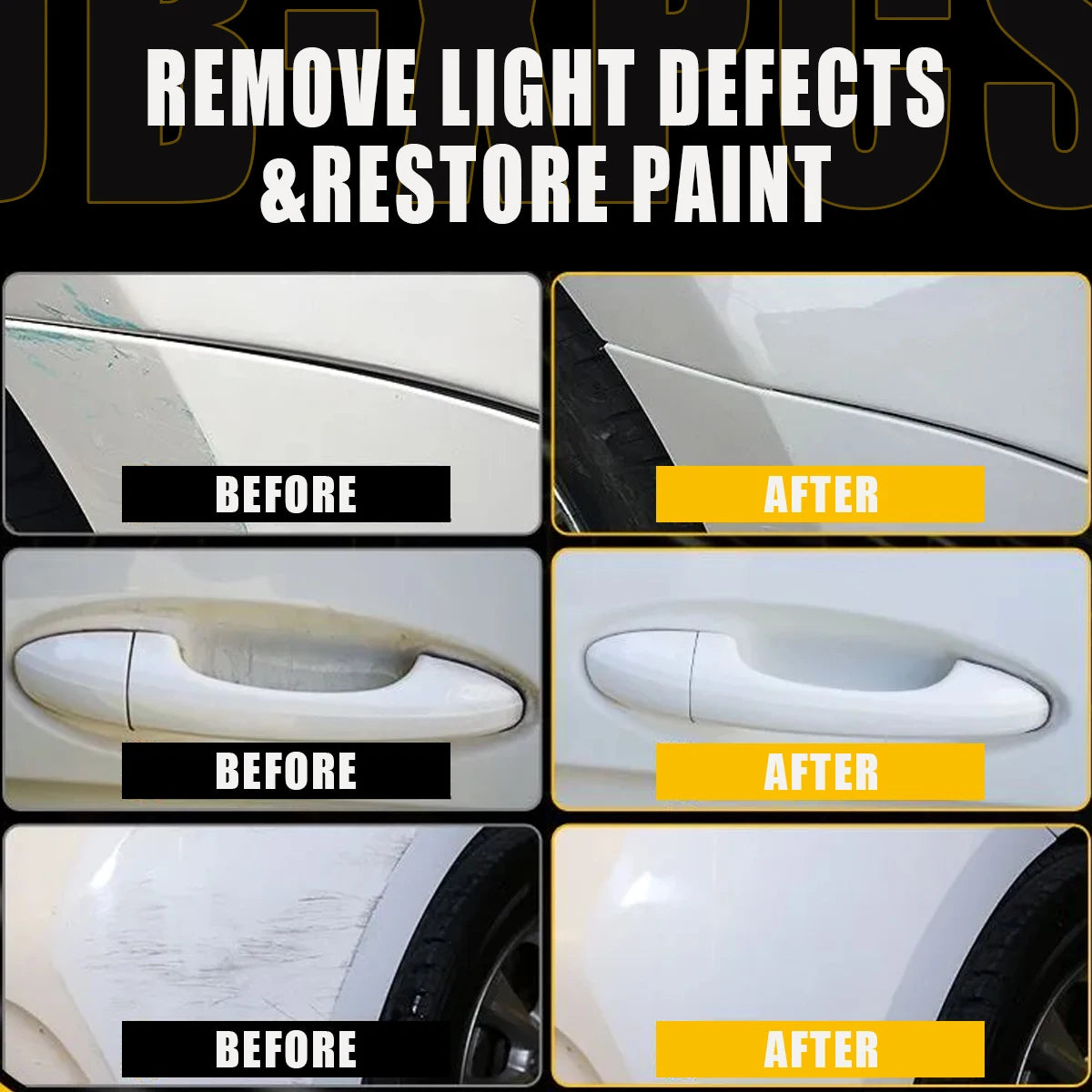 Car Scratch Remover - Auto Paint Repair Polishing Compound