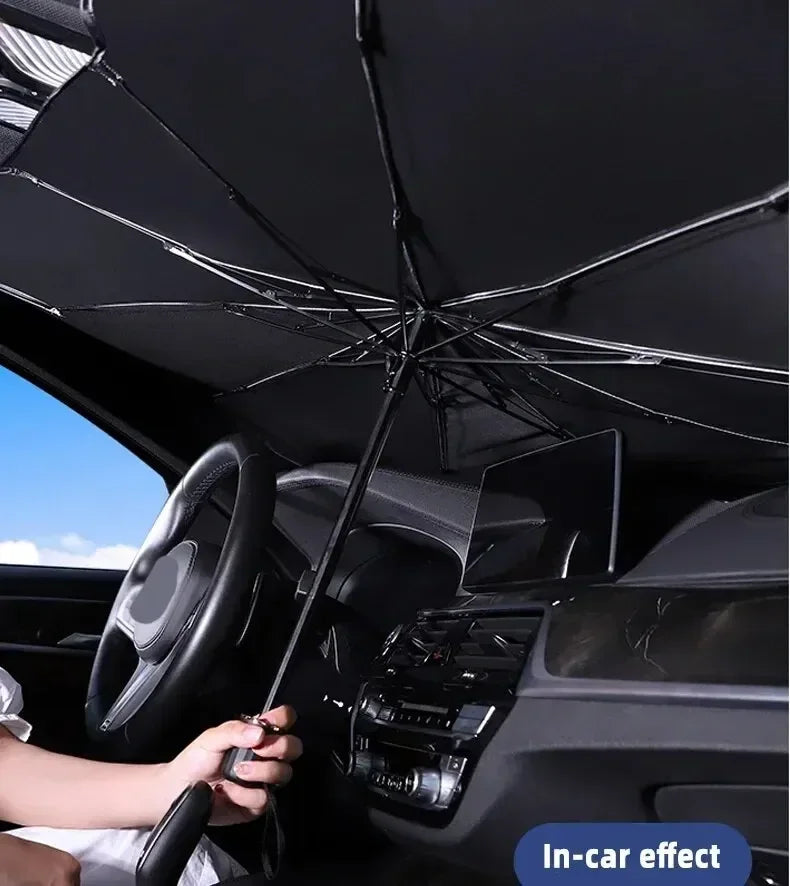Car Sunshade for Front Windshield & Side Windows - Large Size