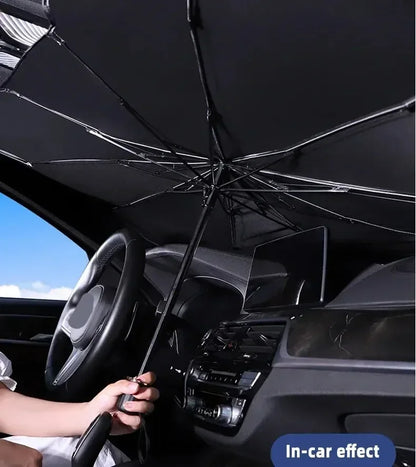 Car Sunshade for Front Windshield & Side Windows - Large Size