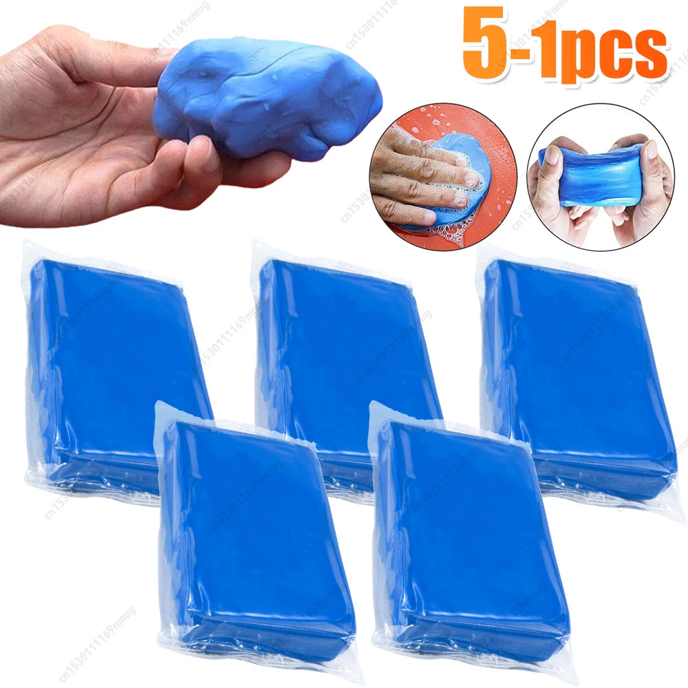 Car Cleaning Clay Bar Set - Professional Auto Detailing Mud for Paint Treatment
