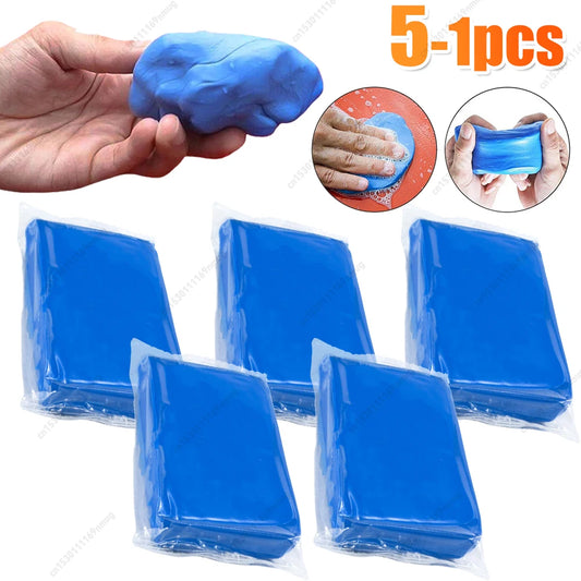 Car Cleaning Clay Bar Set - Professional Auto Detailing Mud for Paint Treatment