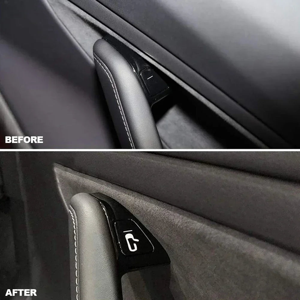 Tesla Model 3 Luminous Door Button Stickers - 8pcs Set