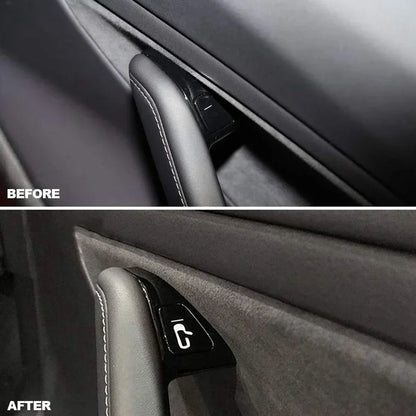 Tesla Model 3 Luminous Door Button Stickers - 8pcs Set