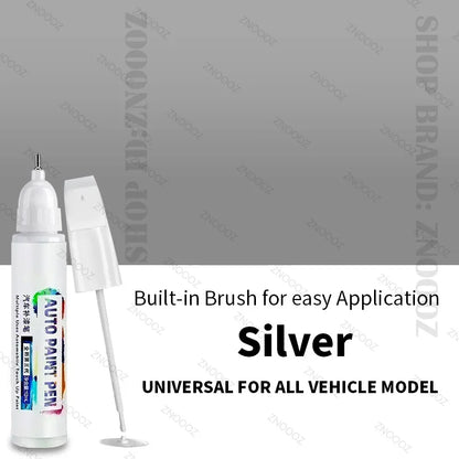 Lexus UX Touch Up Paint & Wheel Repair Kit - Quick Scratch Repair Silver/Black
