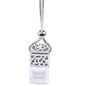 Car Air Freshener Perfume Bottle Pendant - Essential Oils Glass