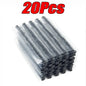 Car Tire Repair Tool Kit - 8 Piece Set with Rubber Strips