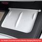 NovaAcc Silicone Wireless Charging Pad - Tesla Model 3 Y 2021-2023