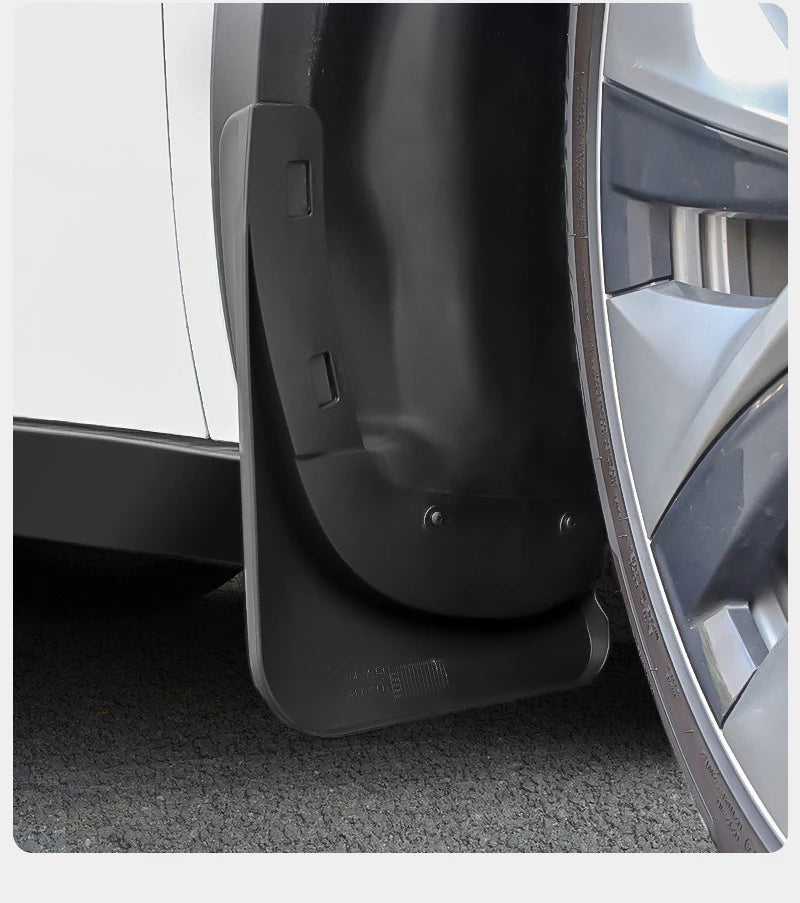 NovaAcc Tesla Mud Flaps - Model Y 2017-2024 & Model 3 Highland