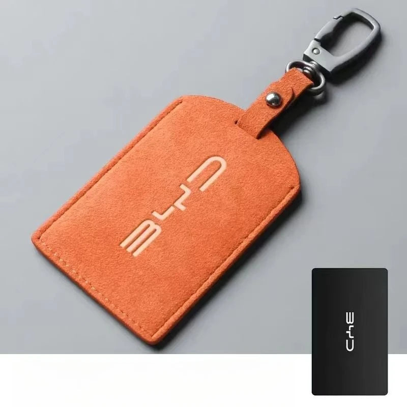BYD Car Key Case Cover - Premium Protection for Atto 3, Yuan Plus, Seal, Dolphin