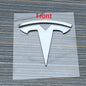 Tesla Logo Badge - Front Hood & Rear Trunk Emblem for Model 3/Y