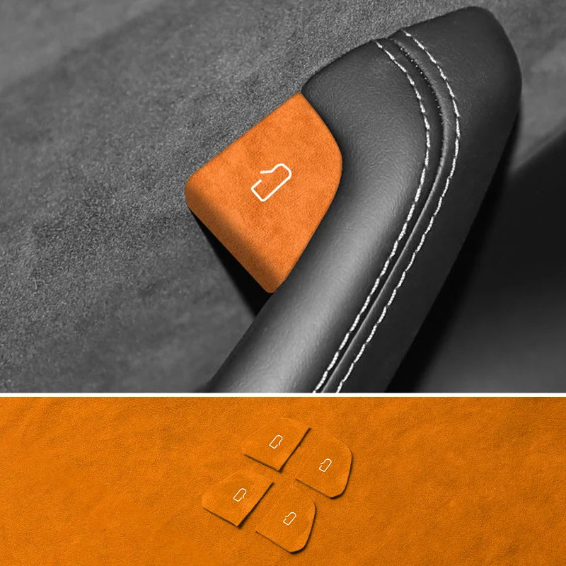 Tesla Model 3 Y Alcantara Door Switch Trim - 2024+ Cover