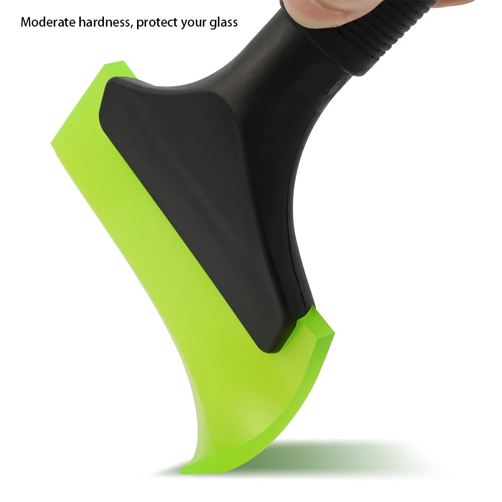 FOSHIO Magic Handle Ice Scraper - Multi-Purpose Cleaning Squeegee