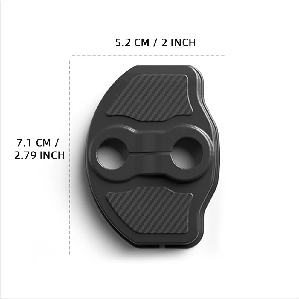 Tesla Model Y Juniper Door Lock Protection Cover - 2025 Launch TPE Shell