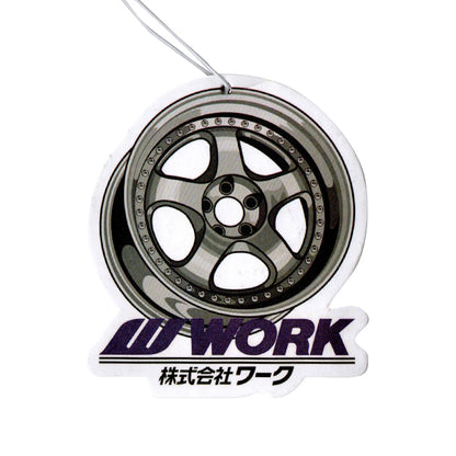 JDM Car Air Freshener Rearview Mirror Perfume - Turbo Brake Disc