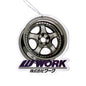 JDM Car Air Freshener Rearview Mirror Perfume - Turbo Brake Disc