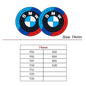 BMW Car Cup Mat 2PCS - Universal Cup Holder Coasters for X1/X2/X3/X4/X5/X6 1/2/3/4/5/6/7 Series