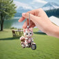 Creative Puppy Car Hanging Ornament - Rearview Mirror Pendant