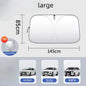 Car Windshield Sun Shade Cover - UV Protection for Car Truck SUV