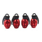 Aluminum Grenade Tire Valve Caps - 4PCS Car Tyre Valve Stems Cover Air Dust Caps